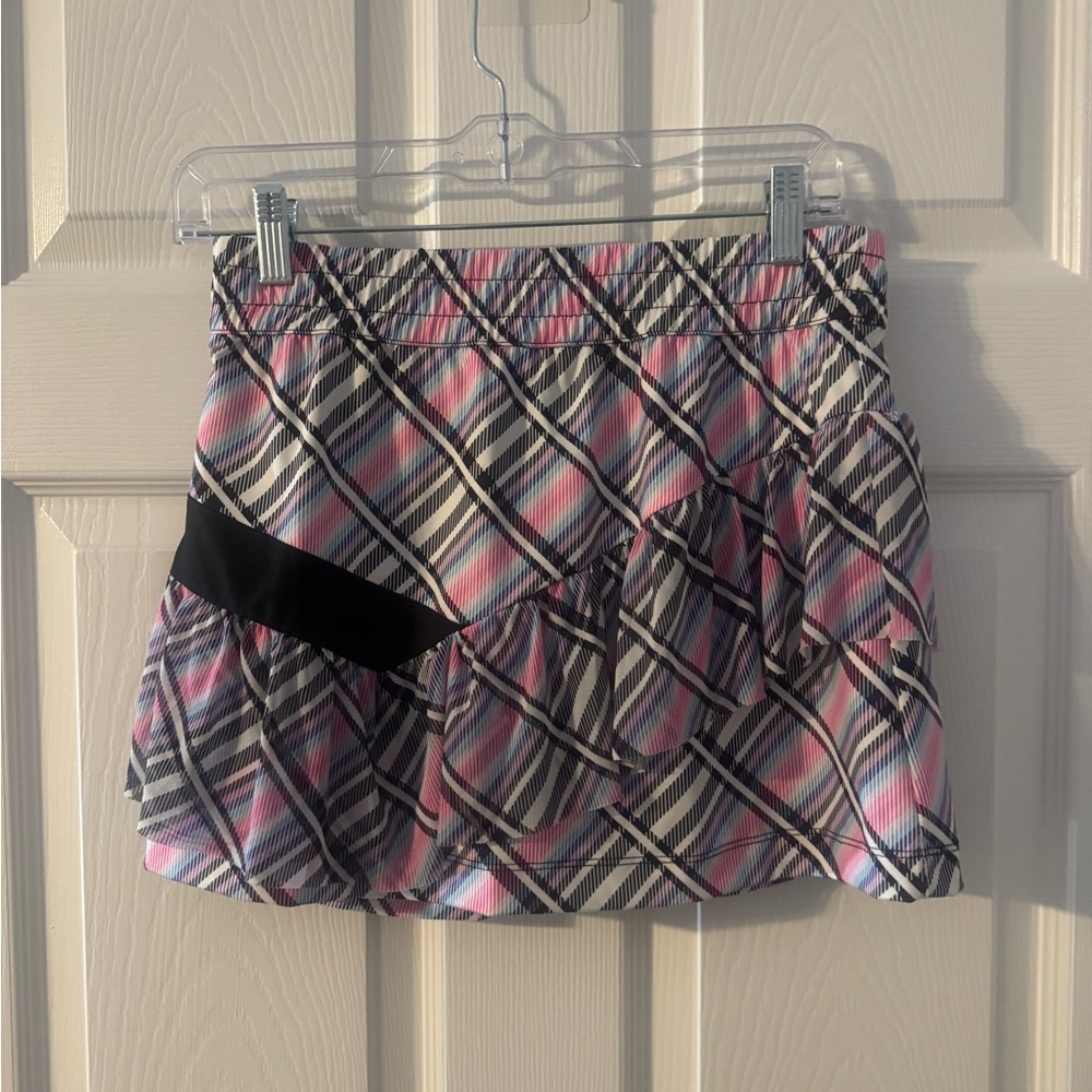 Lucky in Love Golf Skort